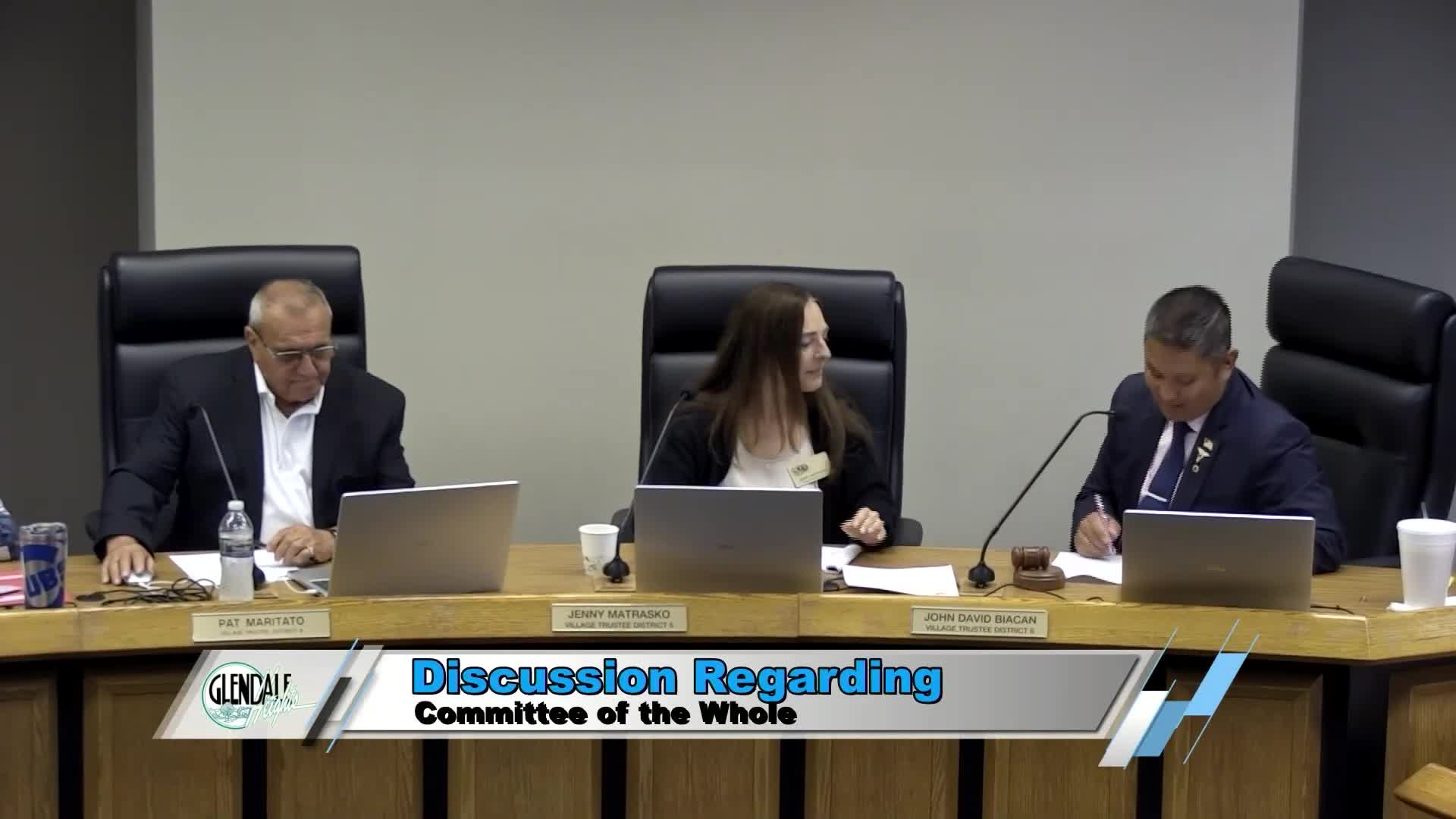 Glendale Heights committee moves TIF reimbursement resolution to full board