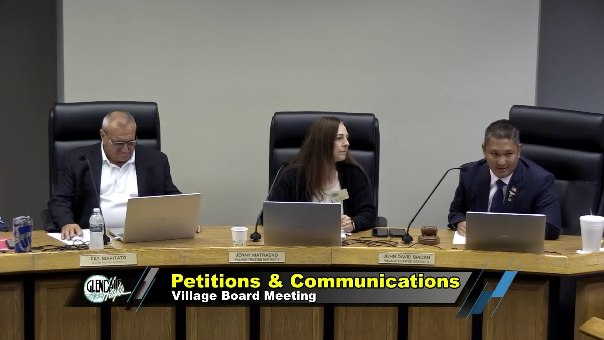 Trustee Highlights AI Insights and Upcoming Board Workshop in Village Meeting