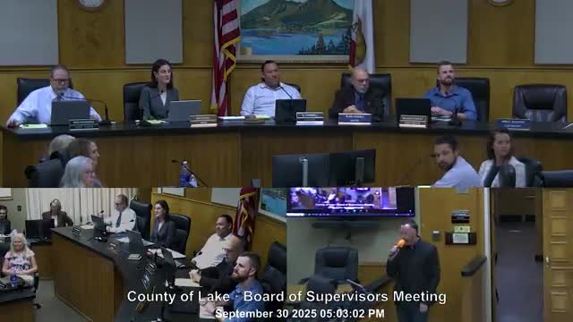 Lake County officials hear Sonoma Clean Power pitch; geothermal GeoZone raises local control, environmental and equity questions