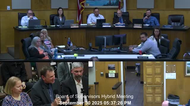 Supervisor Jertie praises Sonoma Clean Power for strong community outreach and clean energy