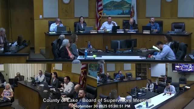 Lake County Board Hosts Workshop on Joining Sonoma Clean Power