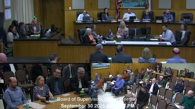 Sonoma County Board Address Concerns Over Energy Contract Liabilities