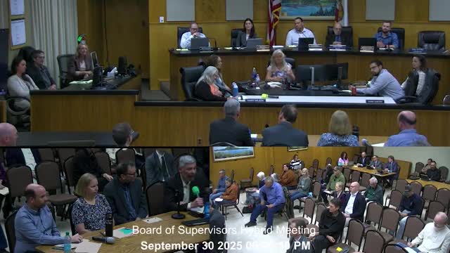Lake County Supervisors Discuss Tribal Engagement and Clean Energy Options