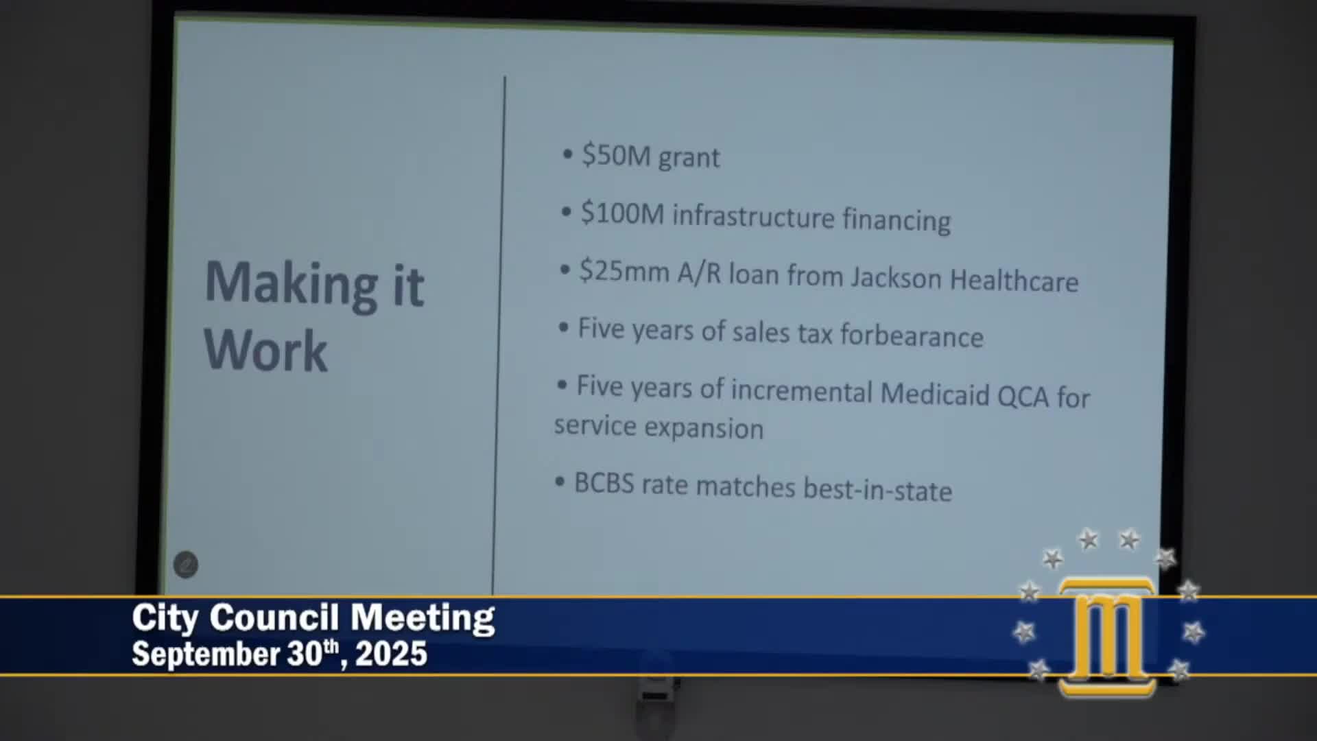 Local Hospital Faces Closure Without $100M Grant and Loan Support