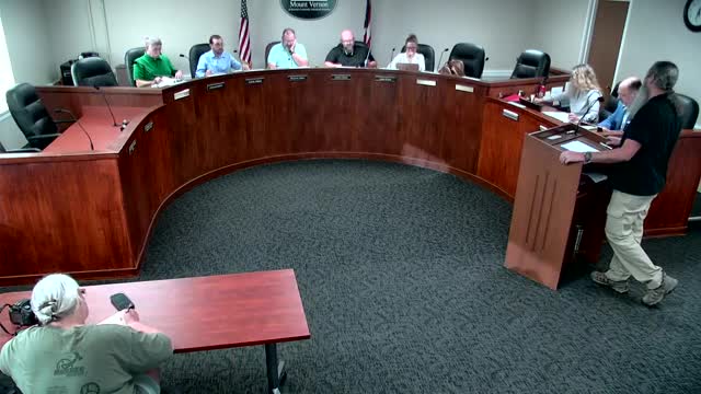 Mount Vernon Planning Board Reviews Laundromat Proposal Near Newark Road Traffic Concerns