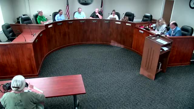 Board of Zoning Appeals Approves Minutes and Considers Laundromat Proposal on Riley Street