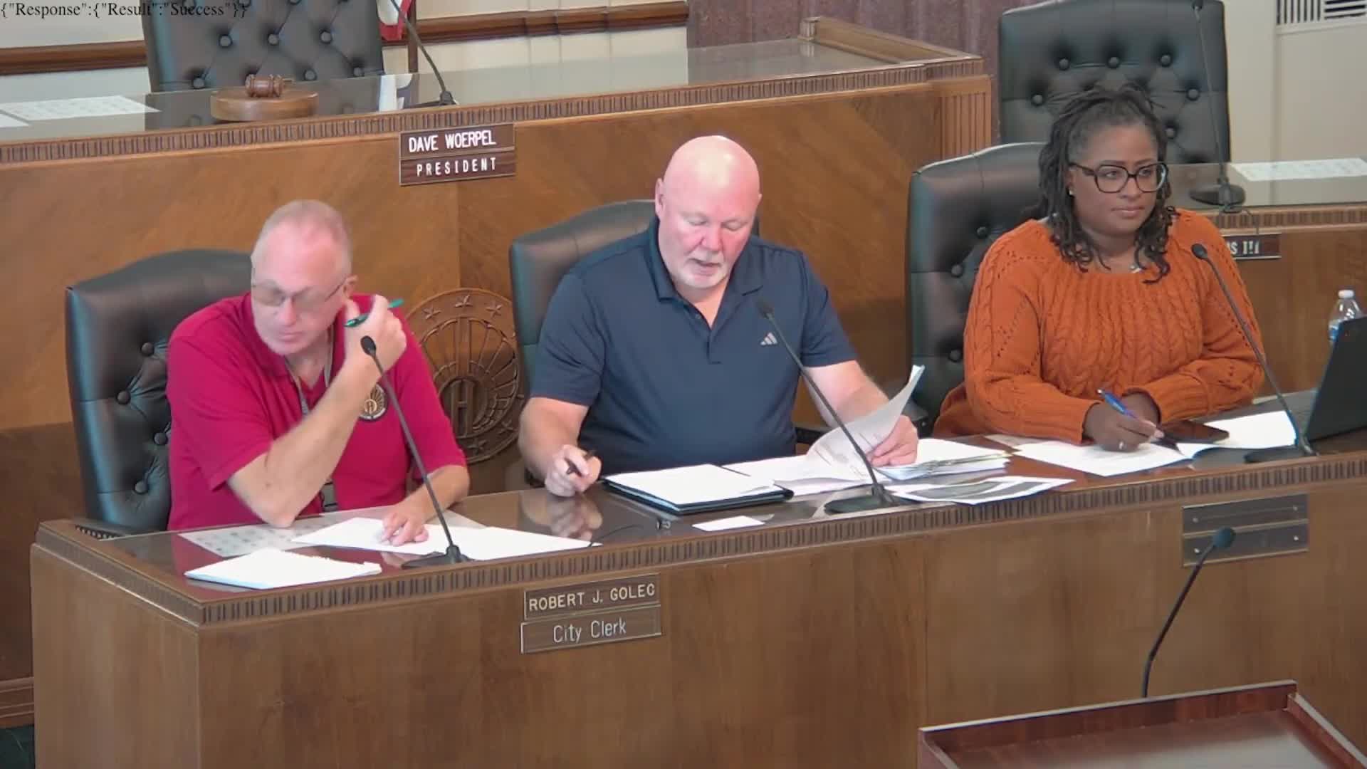 Hammond Board Approves SWAT Pay and Downtown Train Station Revision Plans