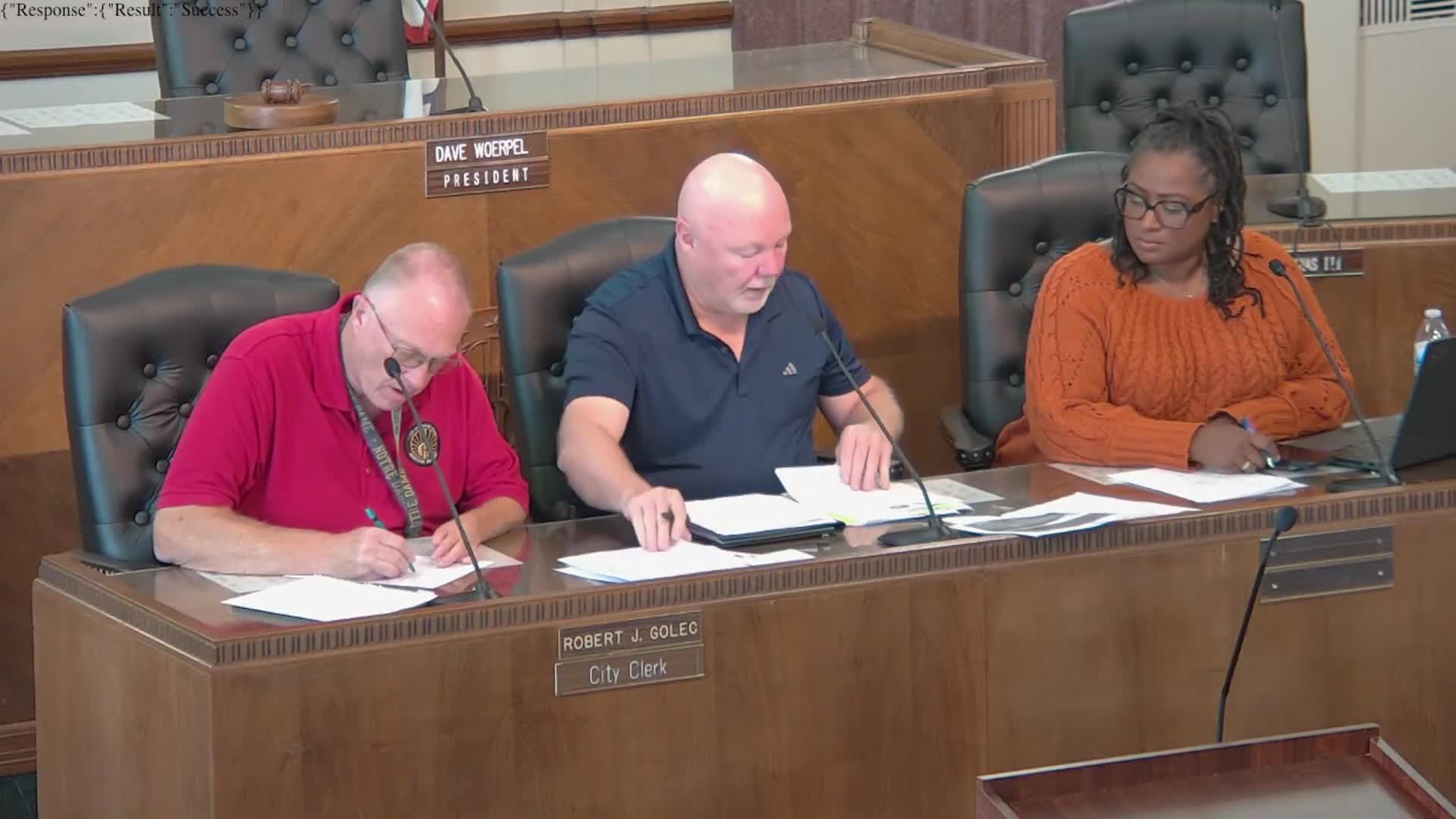 Hammond Board Approves Late Fee Waivers and Allocates Funds for Repairs