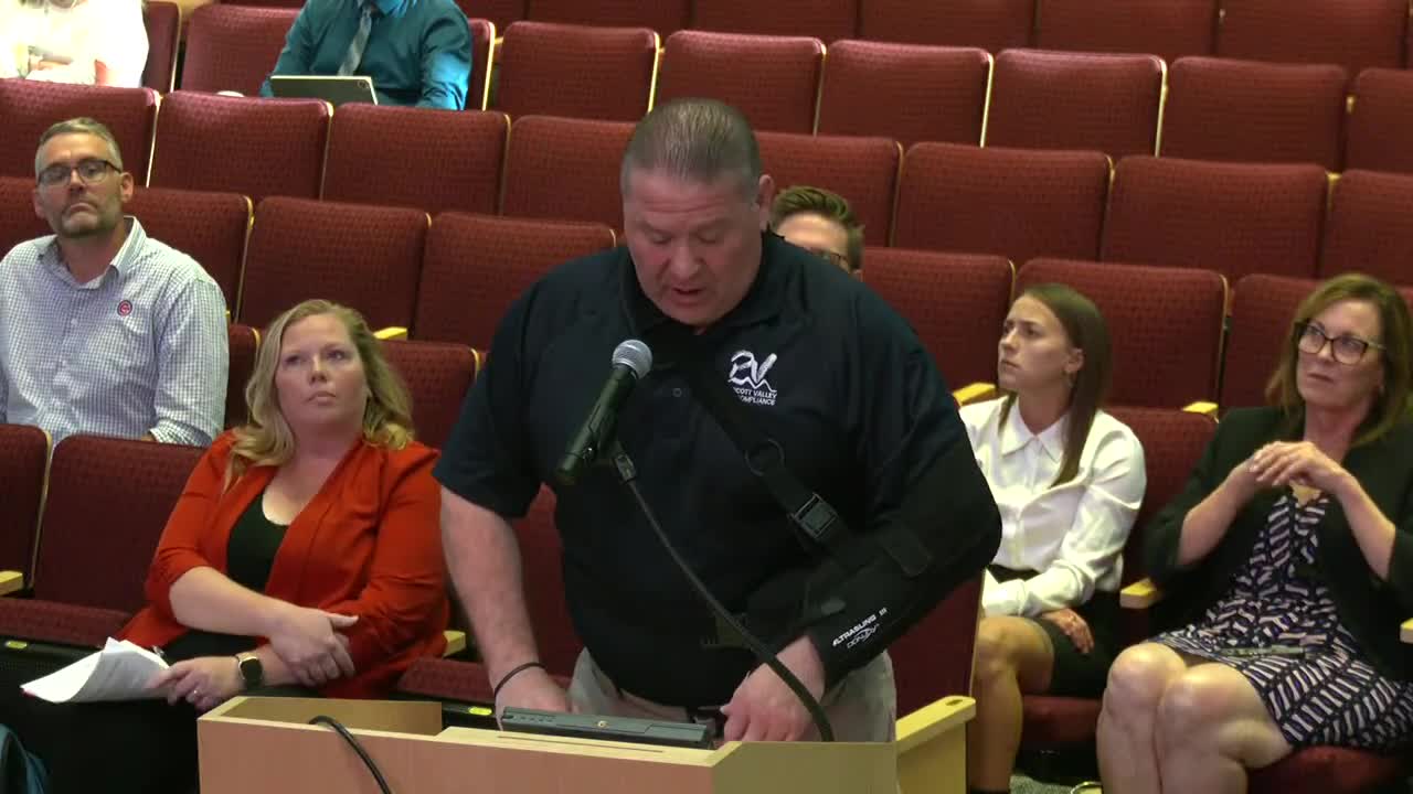 Town review of code compliance flags commercial-vehicle limits and mobile food-vendor restrictions