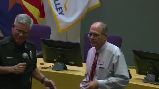 Prescott Valley police report rising traffic enforcement, falling arrests and expanded community programs