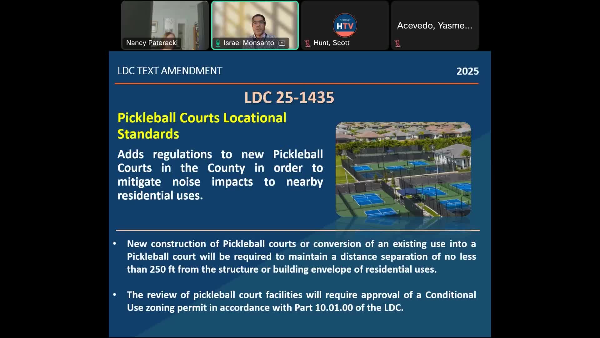 County Commissioners to Hold Public Hearing on Land Development Code Amendments October 16