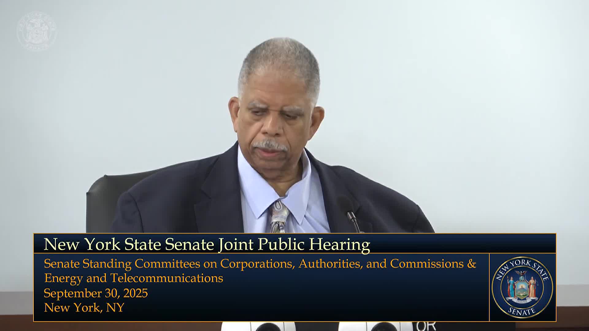 Senator Grama questions DPS on climate goals and utility rate impacts