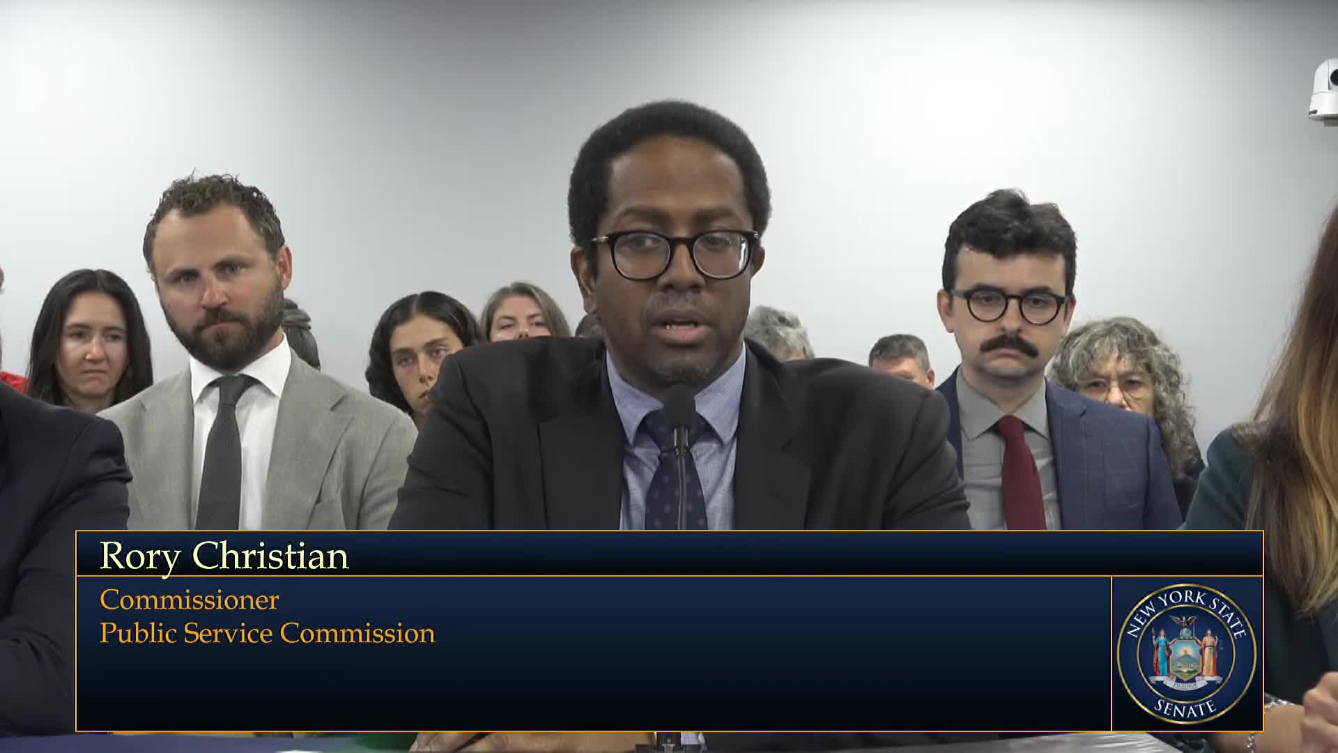 PSC chair urges long‑term planning, cites $1 billion annual efficiency push and New York Sun surplus