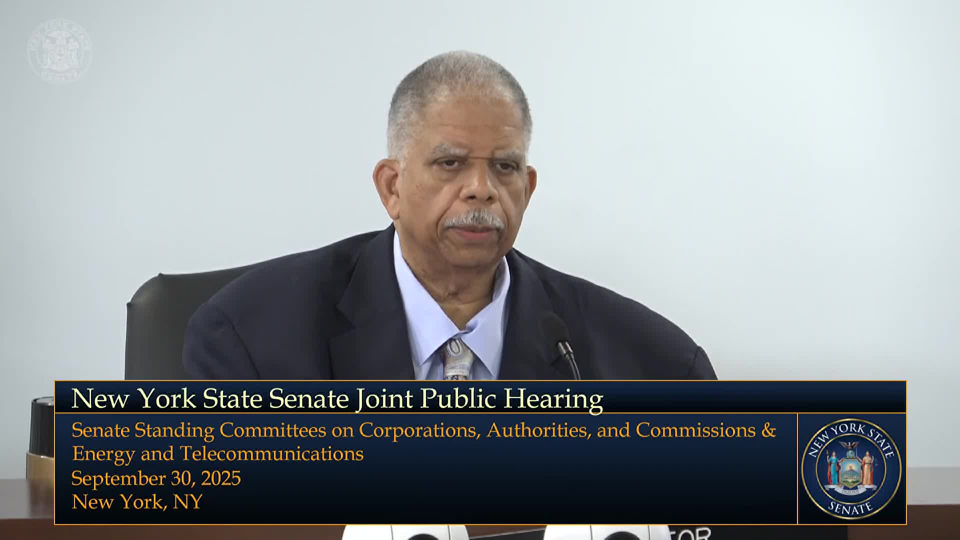 Advocates press senators to reform rate‑case process, seek intervener funding and end secret settlements