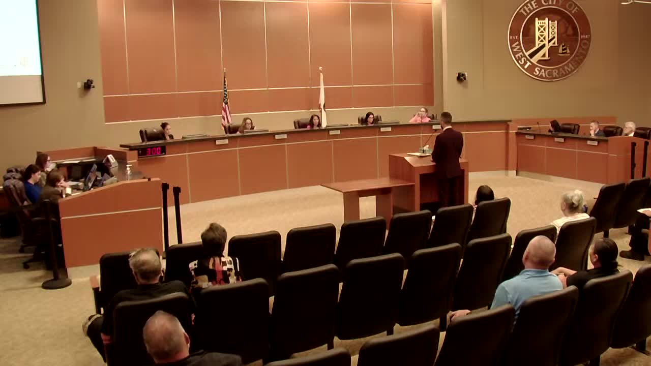 City Council Addresses Resident Reyes' Construction and Zoning Complaints