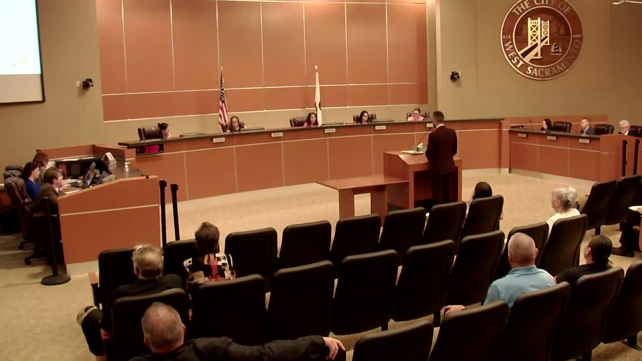 City Council Reviews Reyes' Appeal Over RV Zoning Violations and Setback Regulations