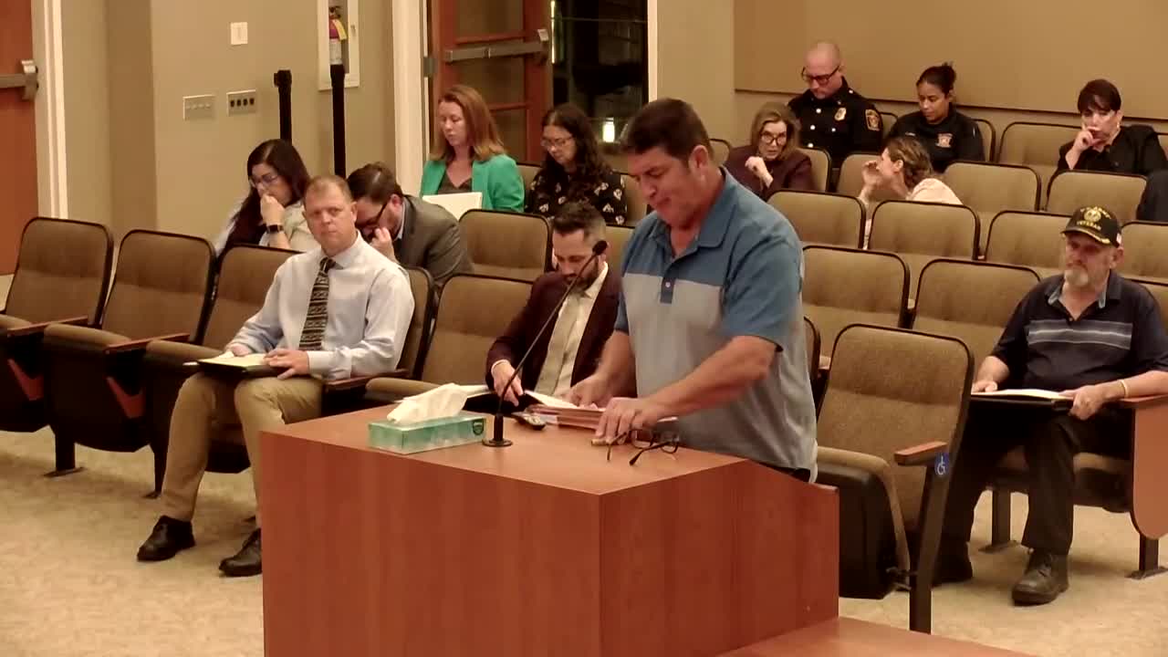 Council Member Reyes Presents Additional Evidence for Carport Variants Discussion