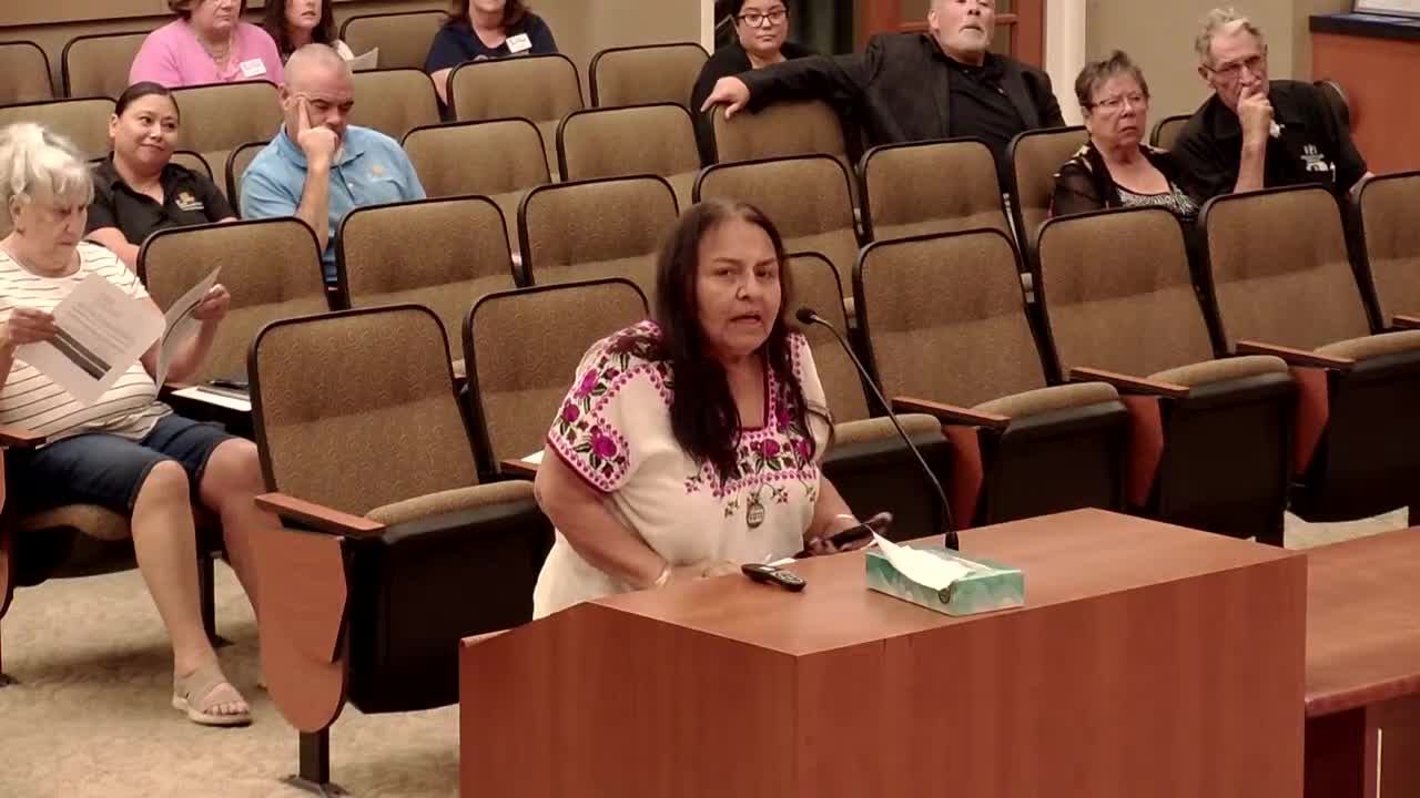 Public Comment Advocate Challenges Code of Conduct Emotional Expression Limits