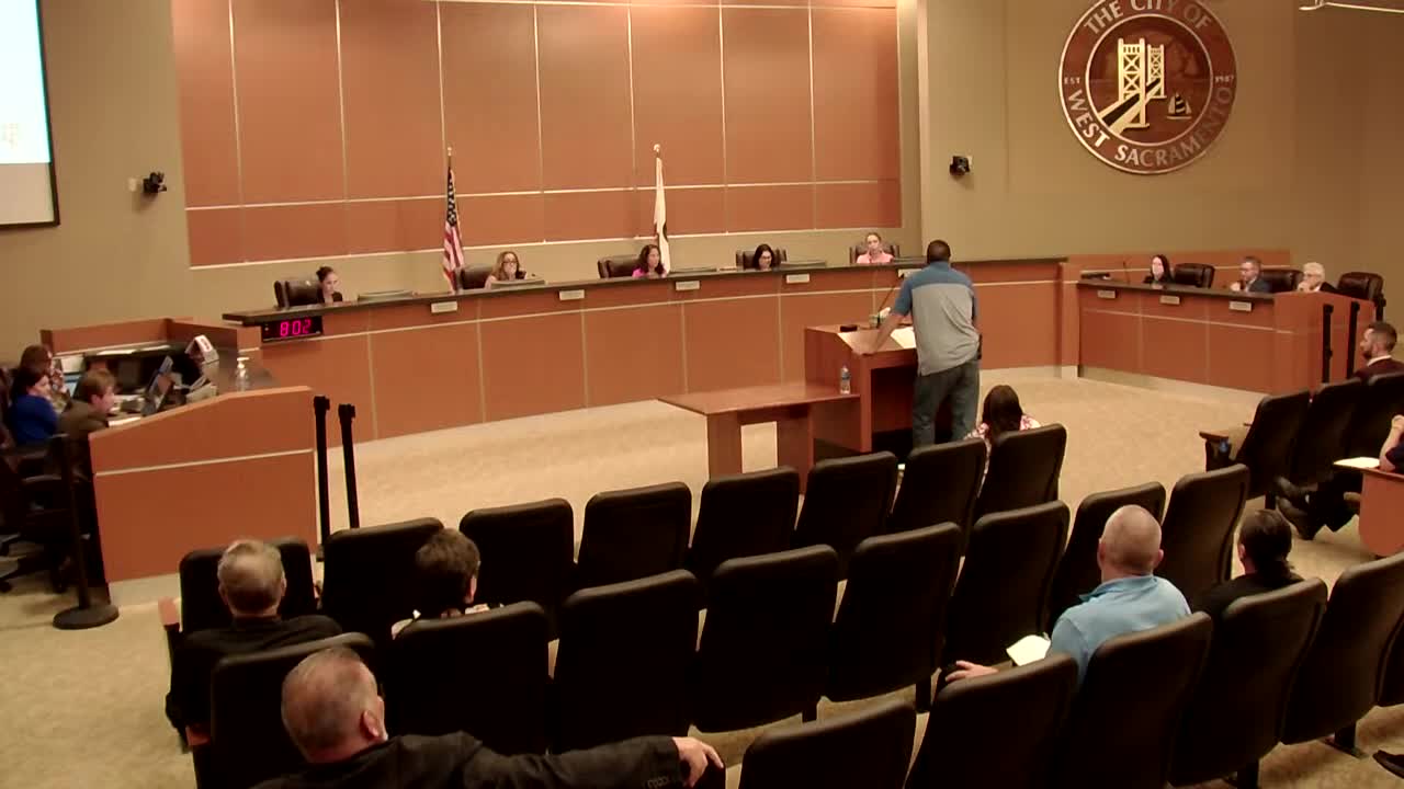 Residents Urge West Sacramento Council to Grant Variance to Reyes Amid Neighbor Dispute