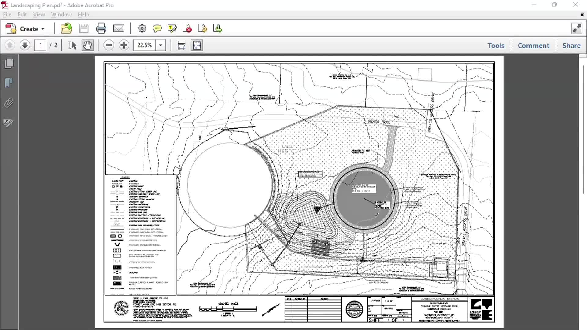 Council Approves Construction of New Water Tank on Lion's Run Road