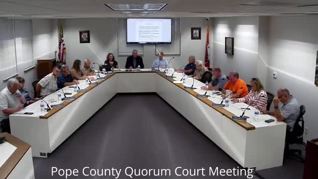 Council Members Review and Accept Amended Agreement on Tabled Resolution
