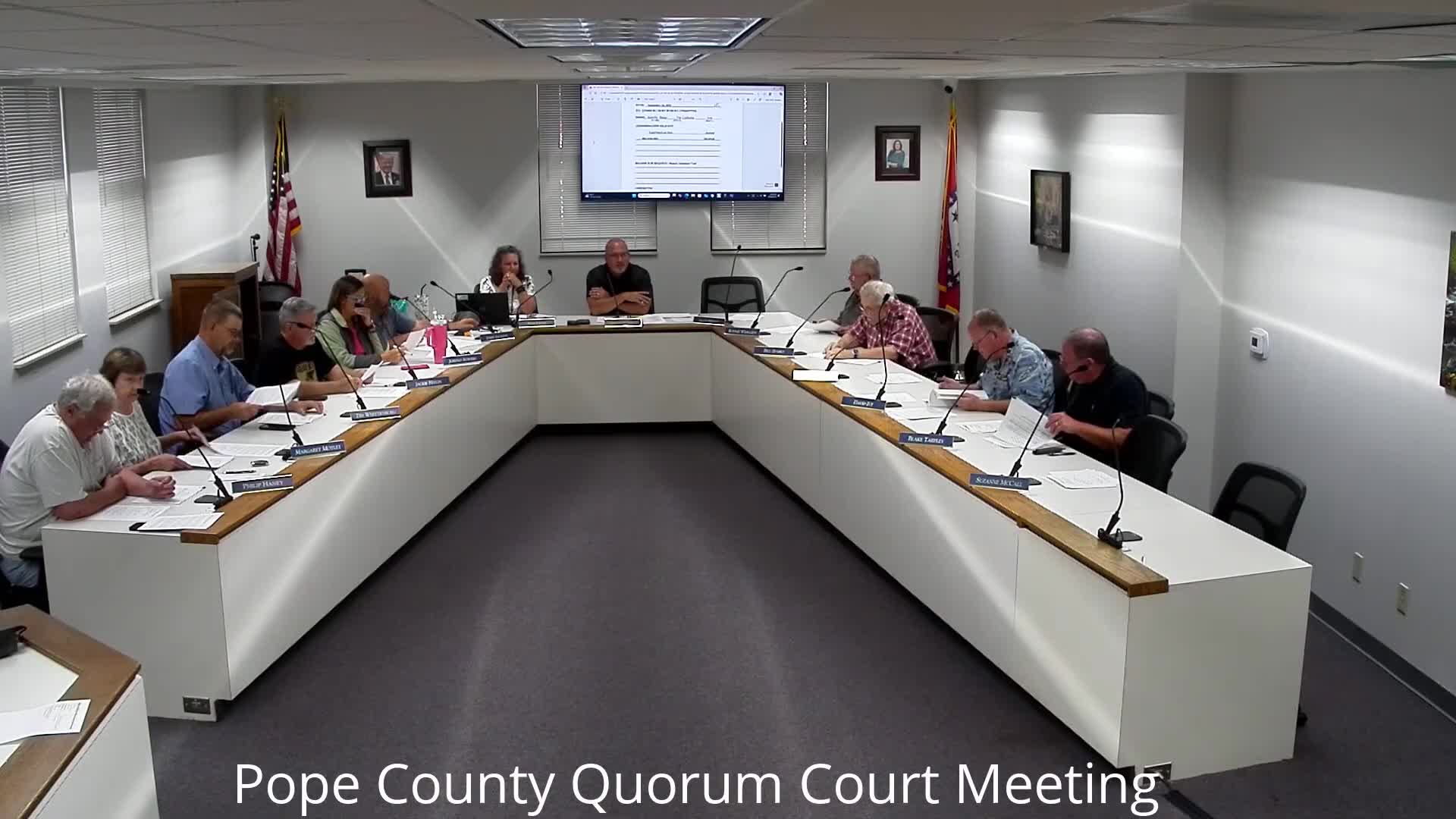 Tax collector donates automation fund money to office generator; court approves