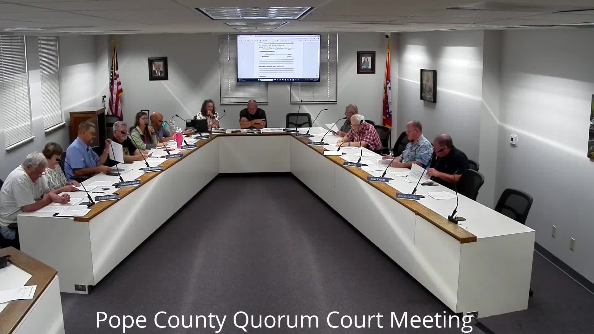 County Officials Approve Funding for New Radar Units and EMS LifePak Equipment Lease