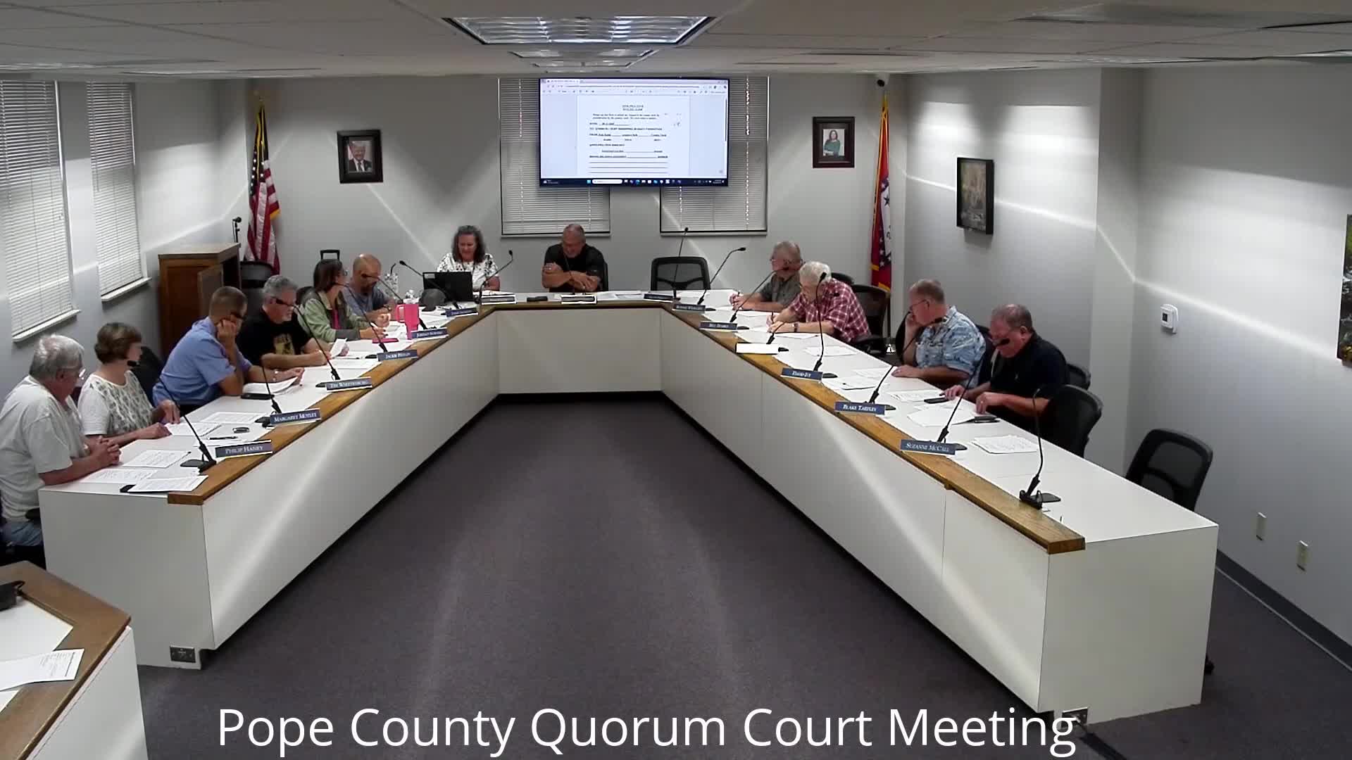 Polk County court approves replacement of six county clerk workstations