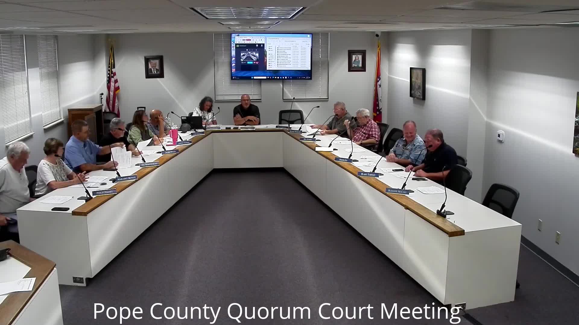 Polk County Treasurer Hallman Reports Increased Property Tax Collections and Funding Distribution