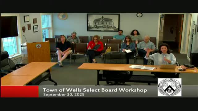Wells selectmen workshop narrows short‑term rental rules; key items left to staff