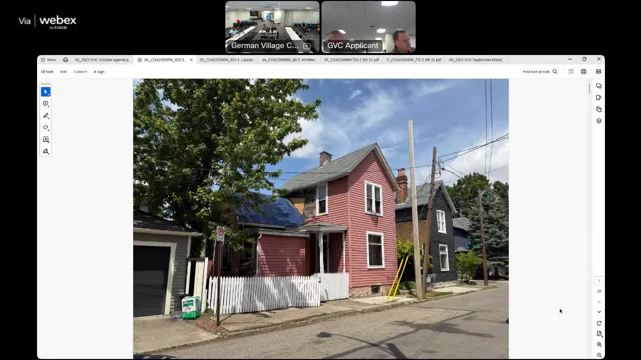 Applicant Proposes Roof and Siding Replacements at 92925 South Roselle Street