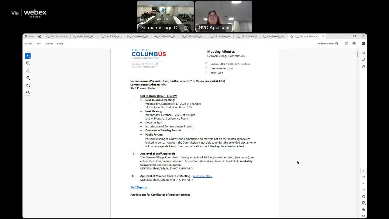 German Village Society urges streamlined approval, paint list for enhanced meters