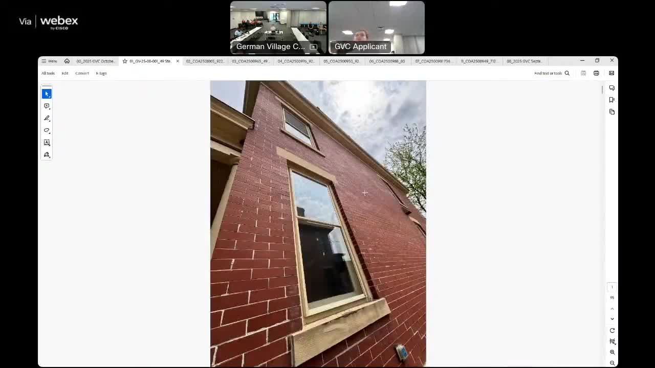 Commission denies rehearing request to replace windows at 49 Stuart Avenue after public‑health review