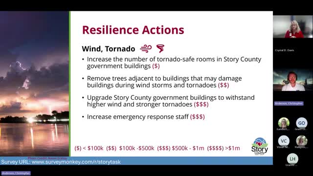 Story County Government Implements Strategies for Extreme Weather Preparedness and Sustainability