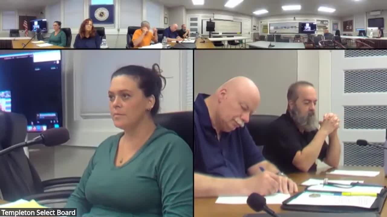 Unidentified presiding officer calls special meeting to enter executive session for administrator contract talks