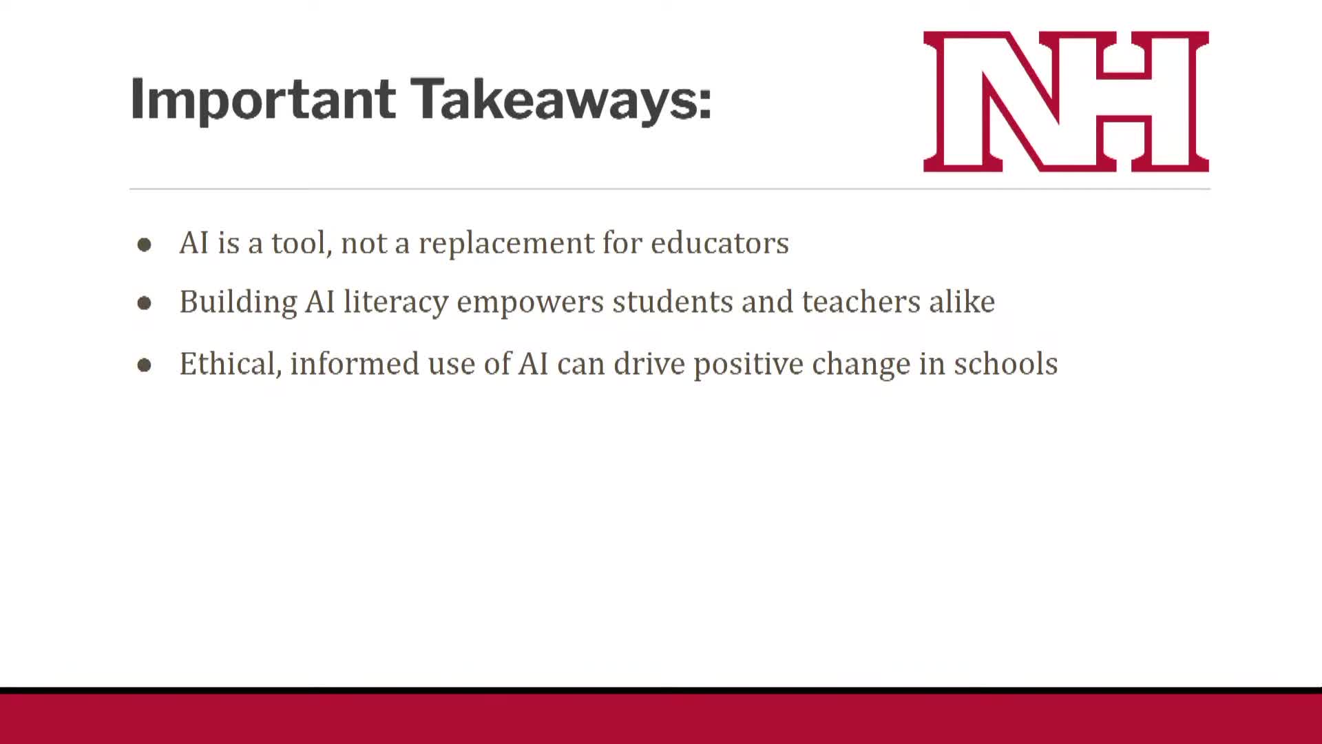 North Hills School District emphasizes AI as a teaching tool for educators