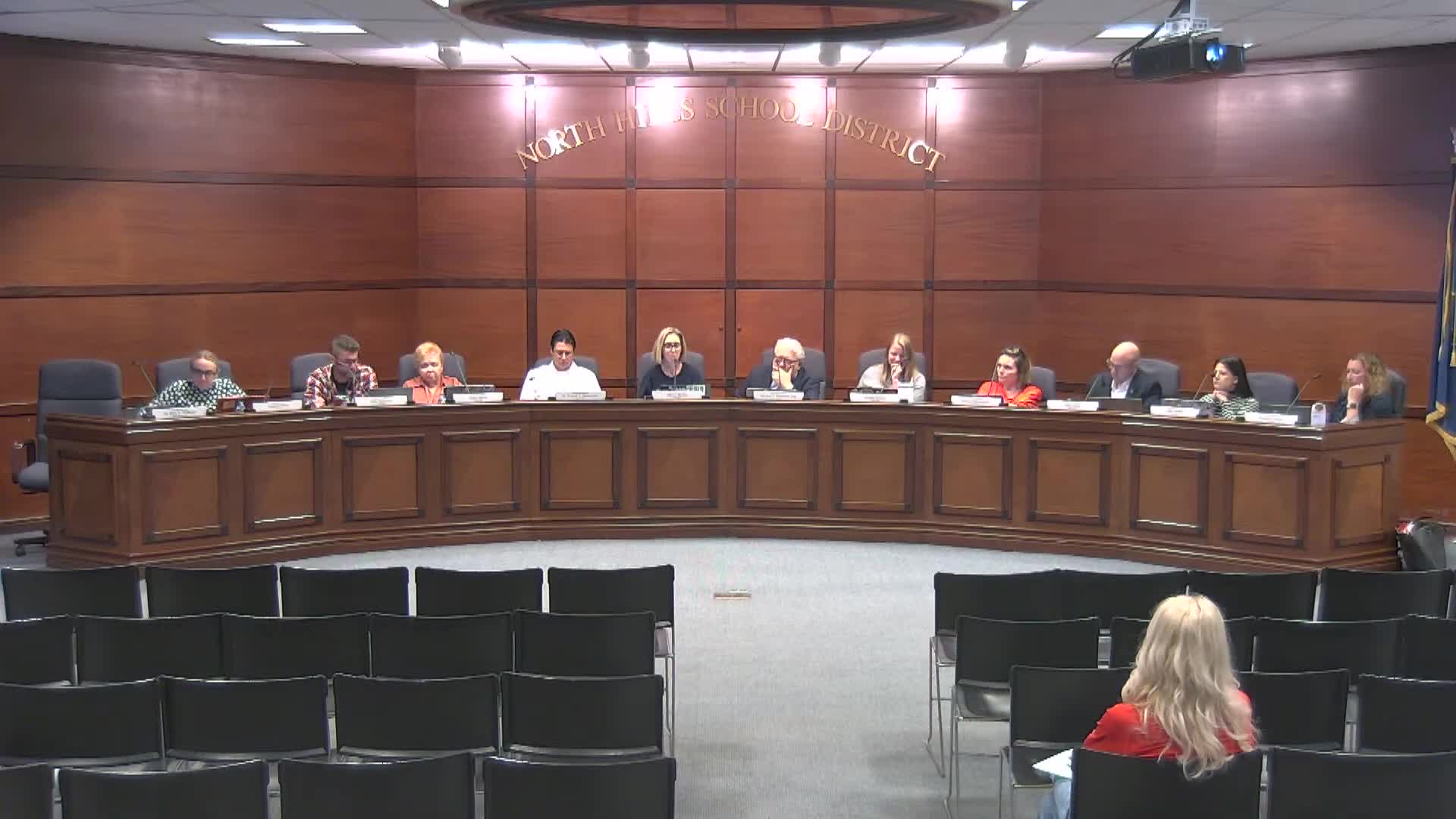 North Hills School District Board Approves Academic Calendar and Policy Revisions