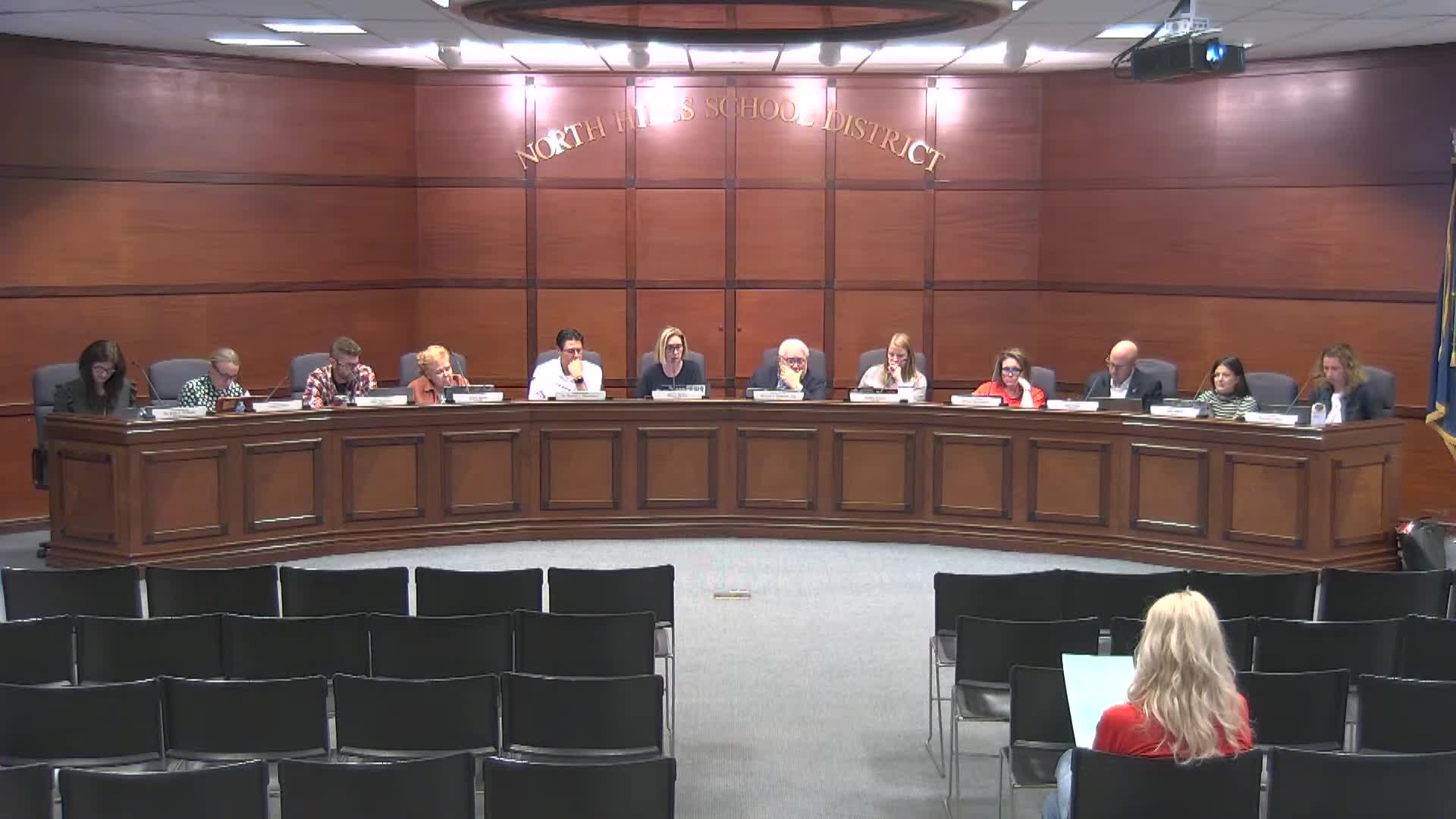 Board asked to authorize Title I services addendum with Allegheny Intermediate Unit for $12,236 for nonpublic students