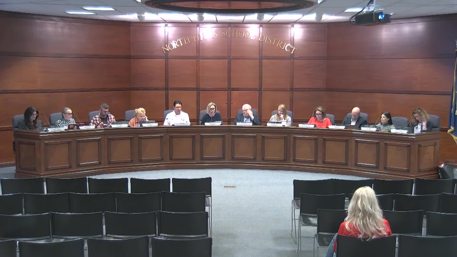 North Hills School Board Honors Late Graduate Adi Maiedi During Meeting