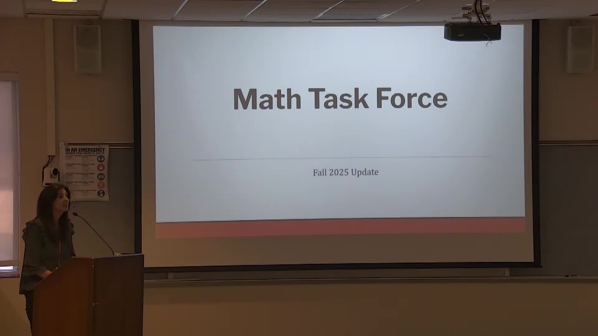 Math Task Force Implements New Strategies for Elementary to High School Success