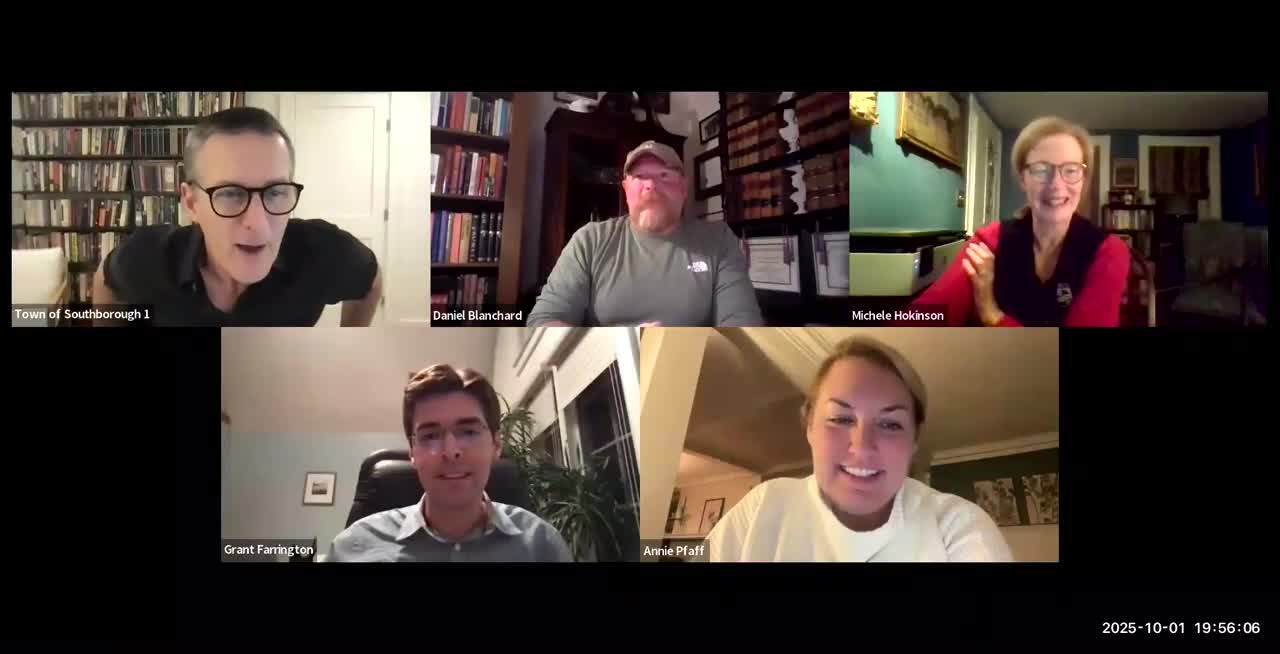 Historical Commission elects officers, advances tricentennial oral histories and outreach programs