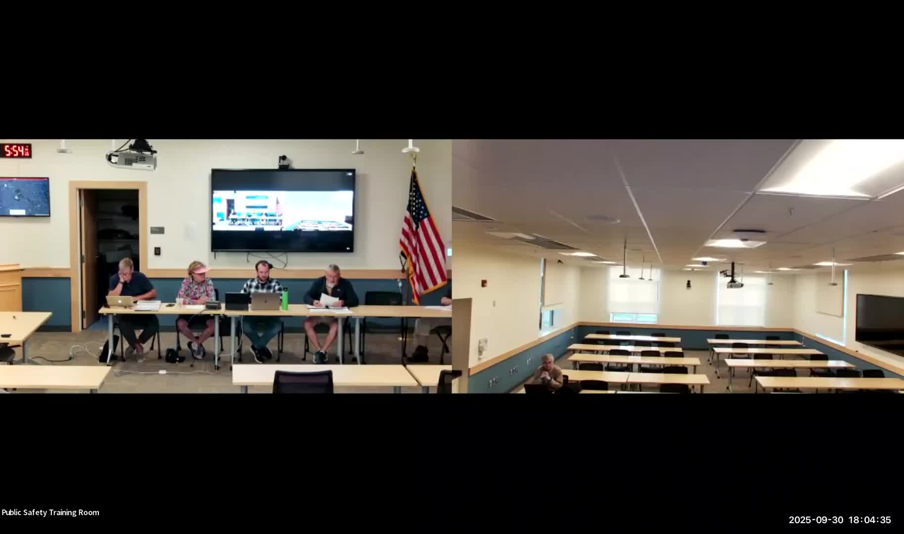 PreK–8 building committee flags feasibility, cost uncertainty in matrix; readies packet for Select Board