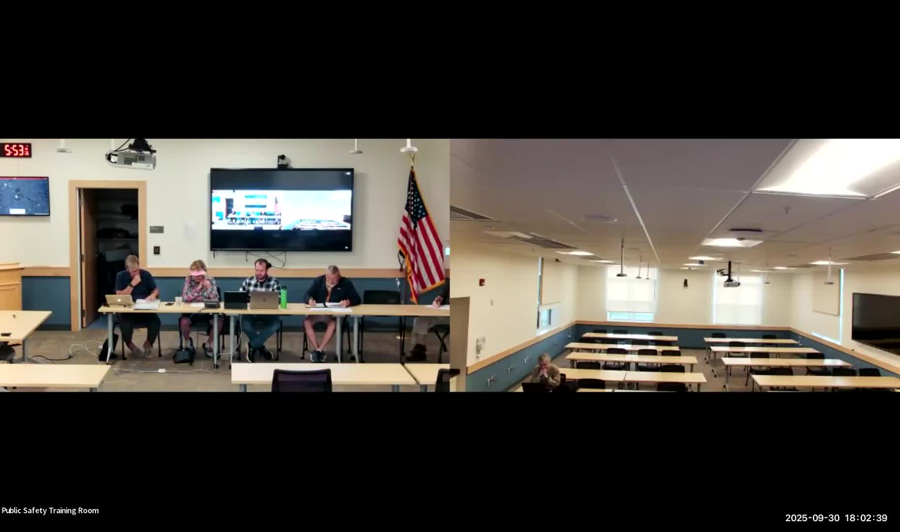 Advisory Committee Considers Updates Before Select Board Meeting on School Matrix
