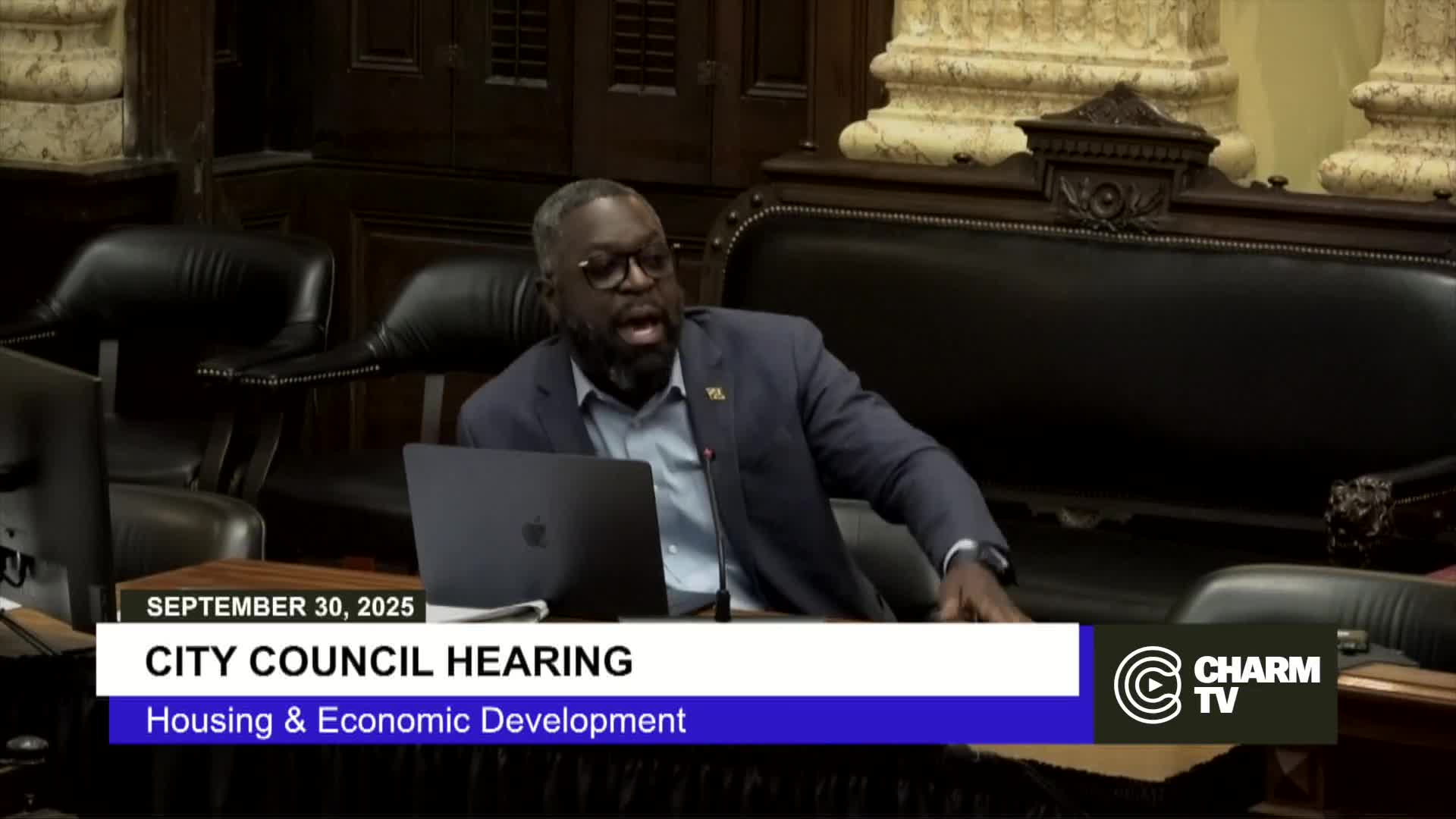 Council Members Discuss Strategies to Reduce Baltimore's Vacant Building Notices