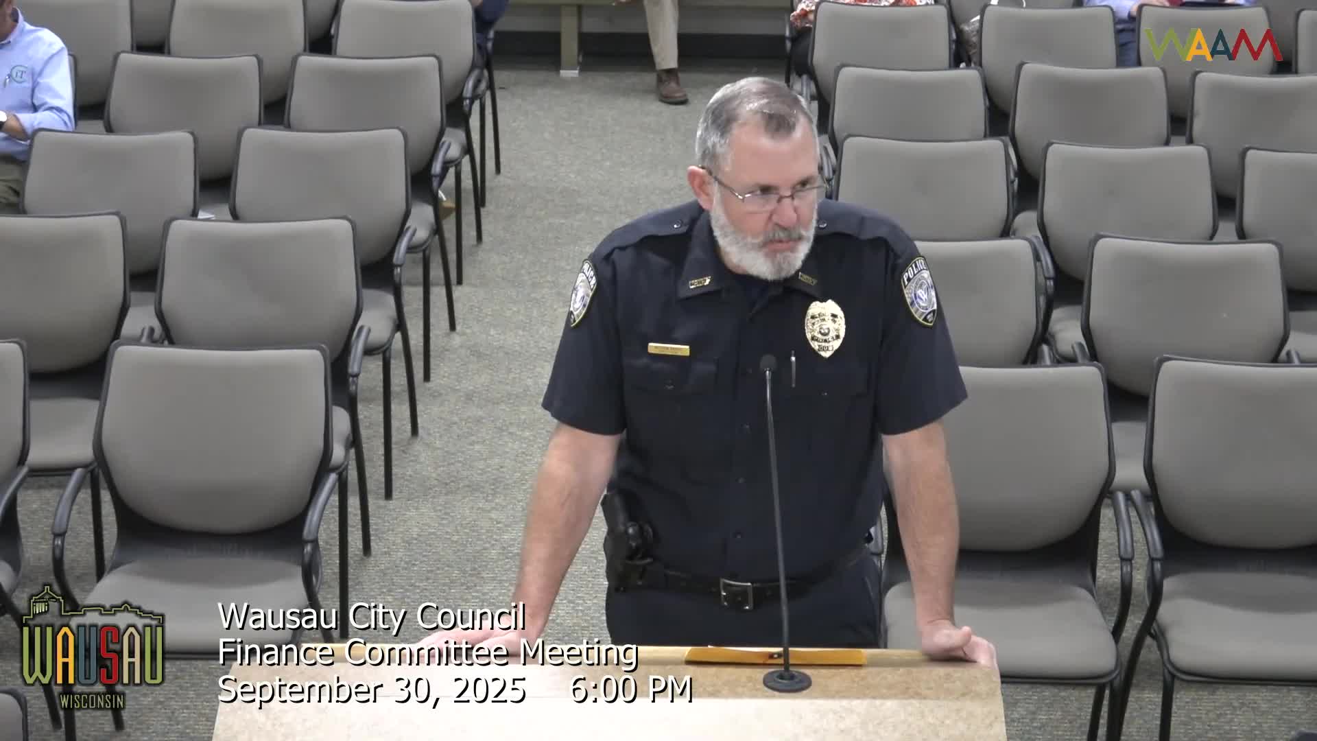 Wausau Police Department Proposes Budget Cuts Amid Staffing Concerns