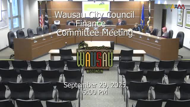 City Finance Committee Begins Discussions on 2026 Budget and Fee Schedule