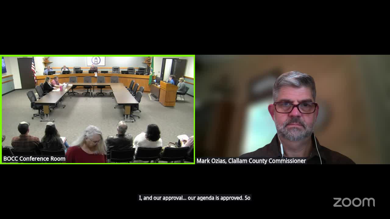 Clallam County commissioners approve $5-per-parcel fee to fund Clallam Conservation District, 2-1