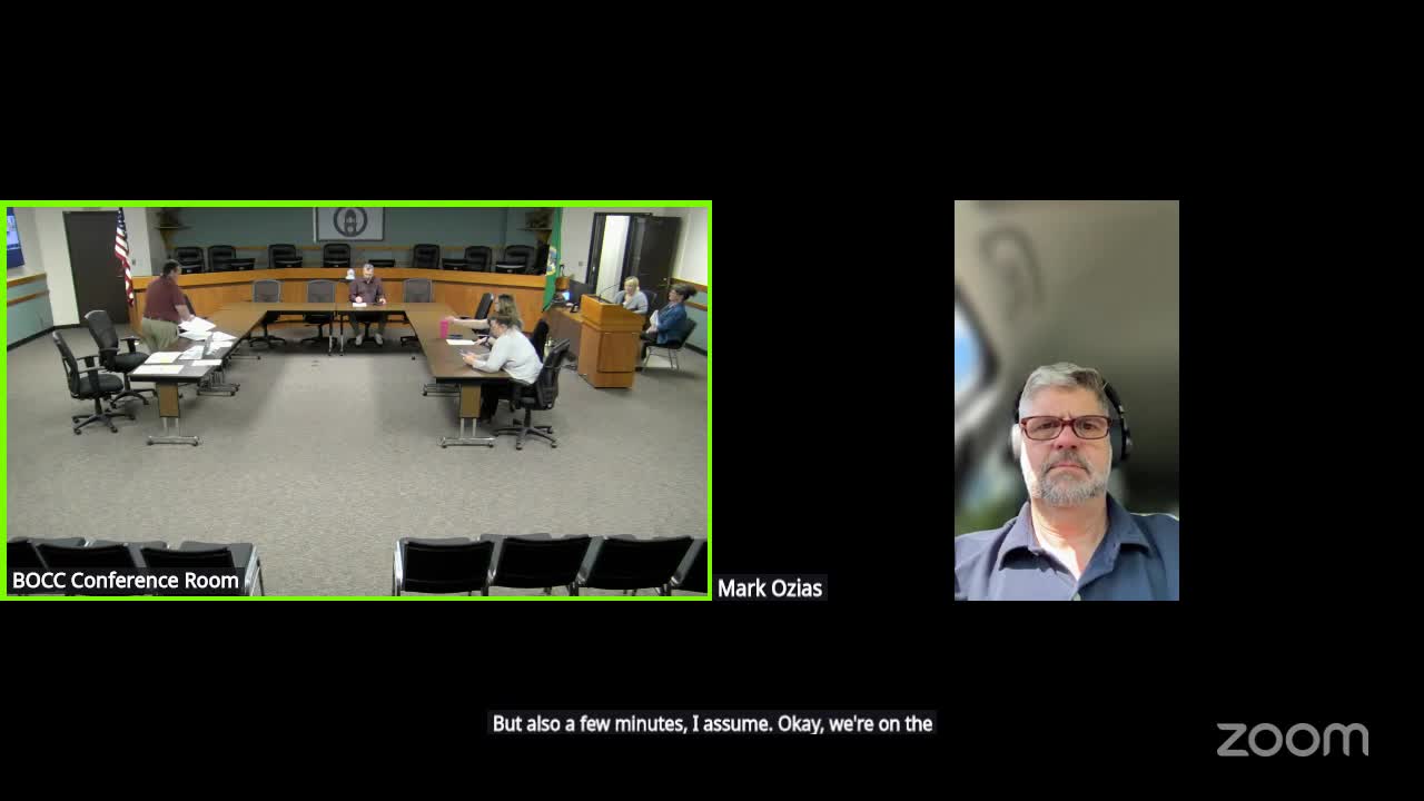 Board of Commissioners holds closed session on collective bargaining; returns with no action