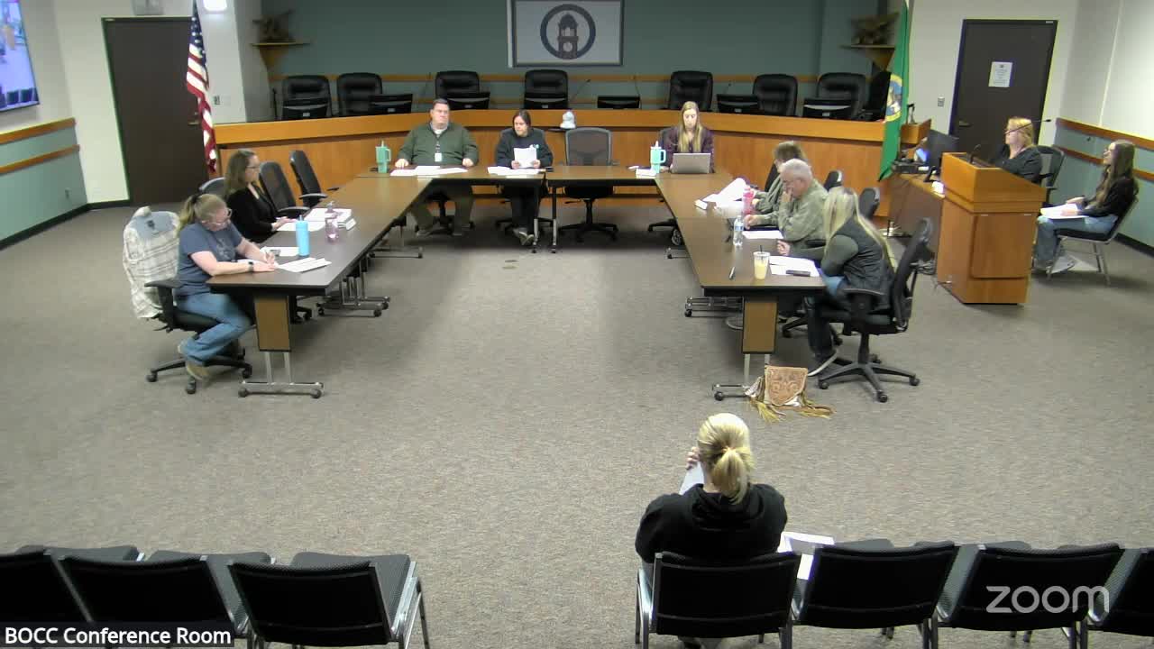 Board to reconvene exhibitor‑guide committee and pursue formal biosecurity plan