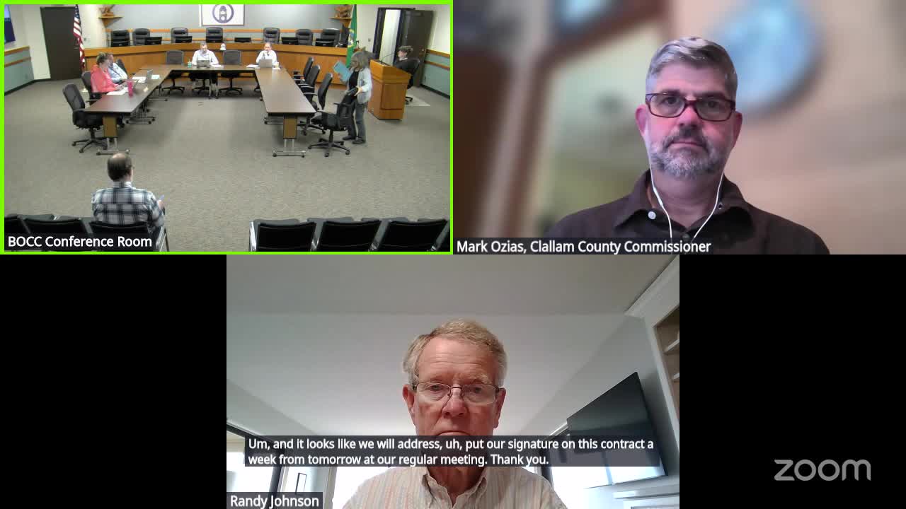 Clallam County readies invitation for bids on joint public safety facility; bids due Oct. 29